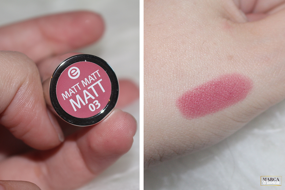 batom rosa matte
