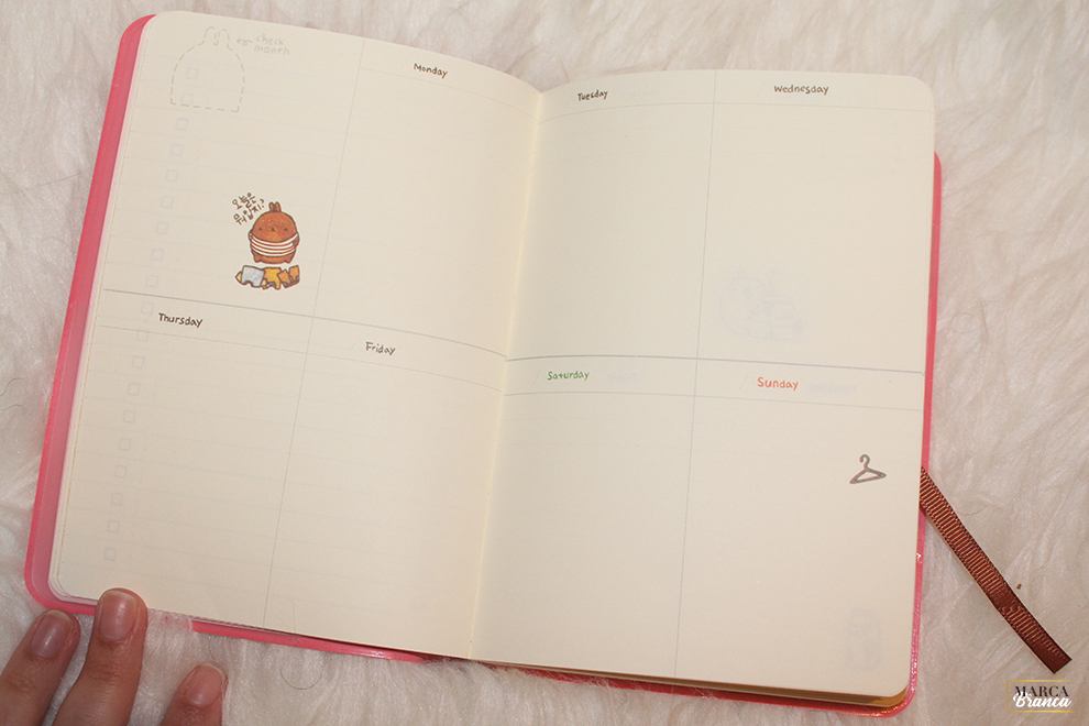 planner molang diary