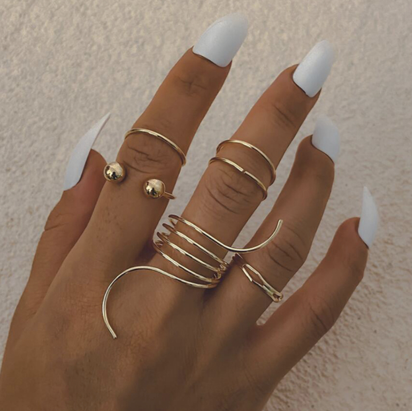 Anéis dourados